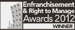 Enfranchisement & Right to Manage Awards 2012 Winner