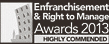 Enfranchisement & Right to Manage Awards 2013 Highly Commended