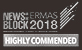 News on the block ERMAS 2018 Highly Commended